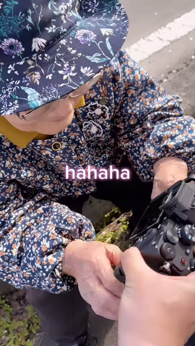 福島 撮影 桜 花見 おばあちゃん 91歳 再会 写真 渡す フォトグラファー