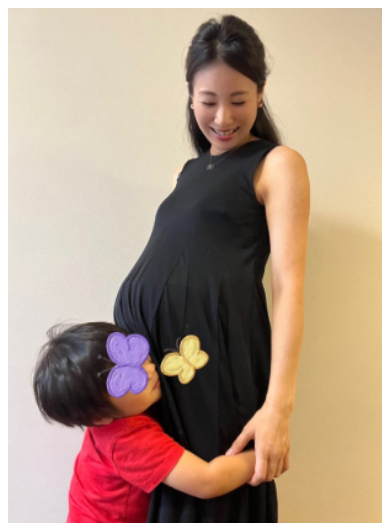 TBSスパークル所属アナウンサーの島津久美子と息子