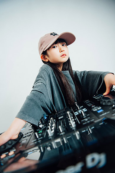 小学生DJ RINOKA