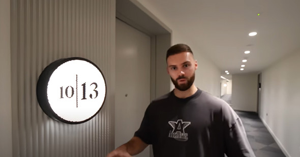 ロンドン　高級マンション