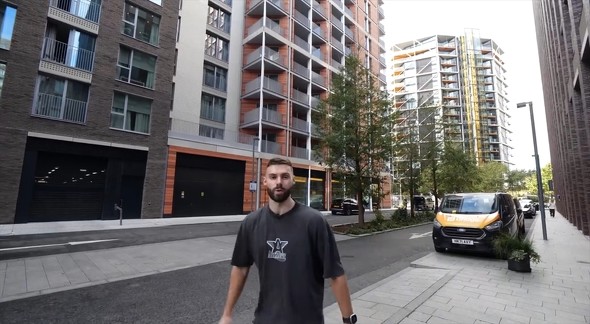 ロンドン　高級マンション