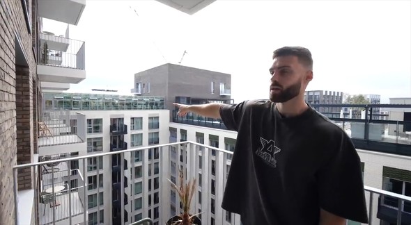 ロンドン　高級マンション