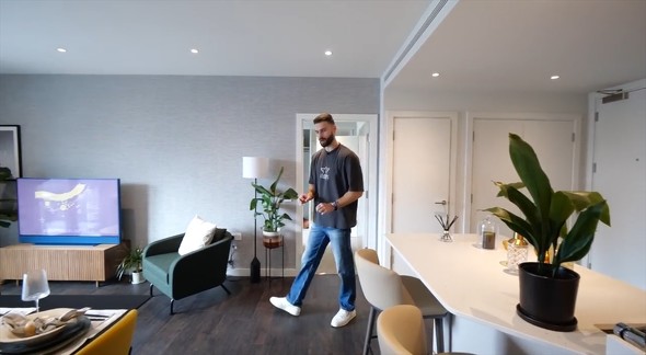 ロンドン　高級マンション