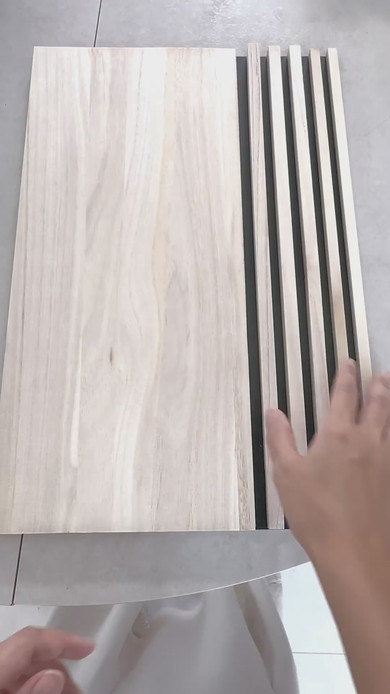 下から取り出せるタオルホルダーDIYの解説