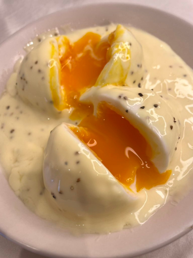 フランスの卵料理ウフマヨ