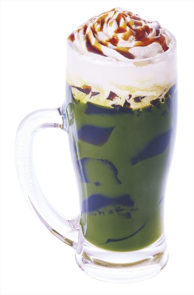 コメダ珈琲店 シロノワール 天空の抹茶