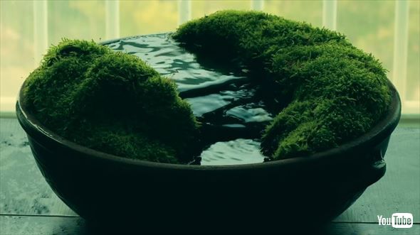 家に小川を作る方法