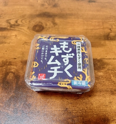 カルディのもずくキムチ