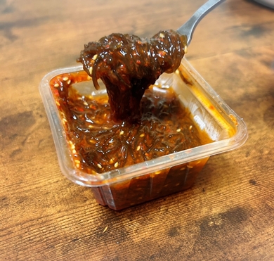カルディのもずくキムチ