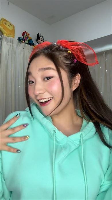 シュガー・ラッシュのヴァネロペメイクのメイクとシーン再現