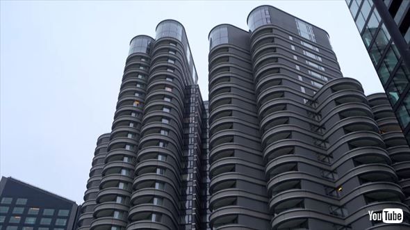 ロンドンの豪華マンションのルームツアー