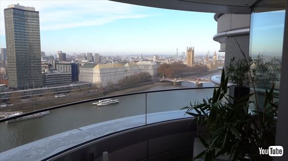 ロンドンの豪華マンションのルームツアー