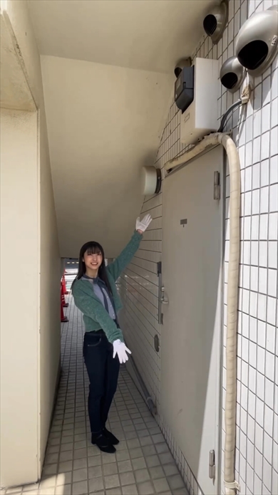 ドアが2つある珍物件