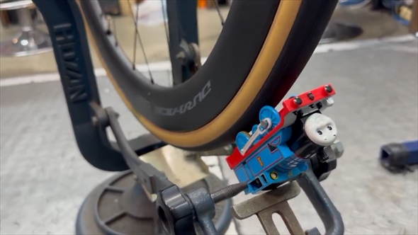 機関車トーマスのおもちゃの意外すぎる活用法