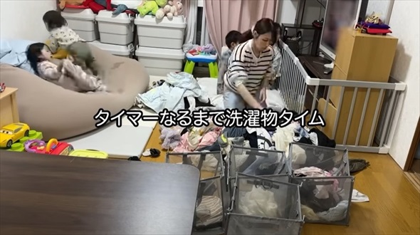 ワンオペの年子ママ