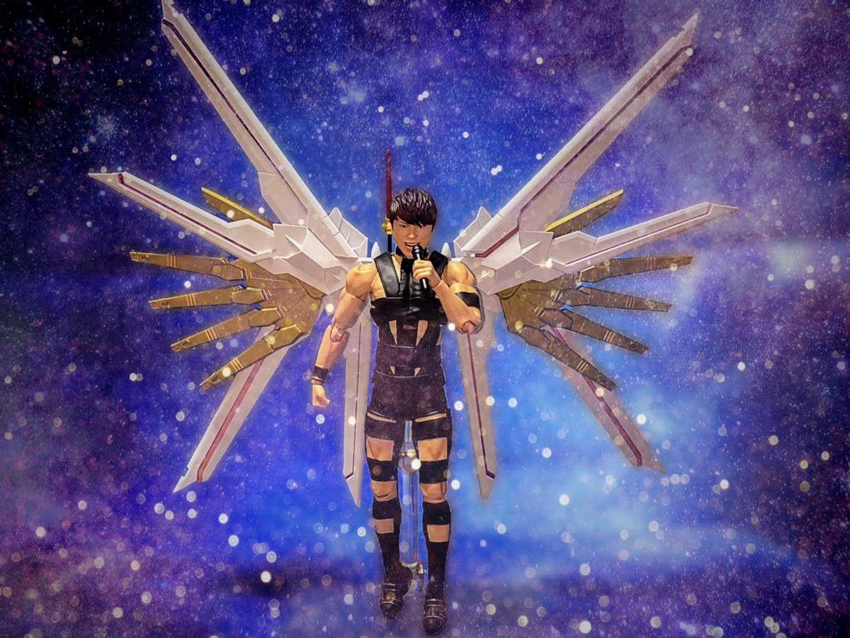 #西川貴教 さん #フリーダム #ガンプラ #新品 西川貴教さんサイン入り「HG ライジングフリーダムガンダム」が
