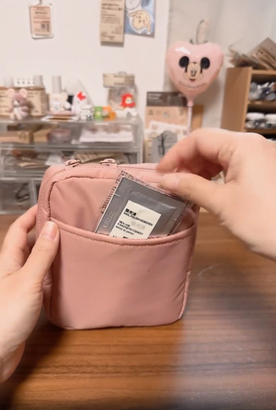 使用頻度の高いアイテムをサッと取り出せて便利です