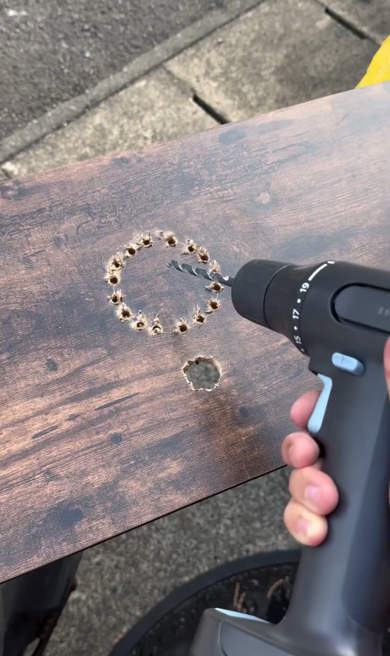 ヴィンテージ風の板を用意