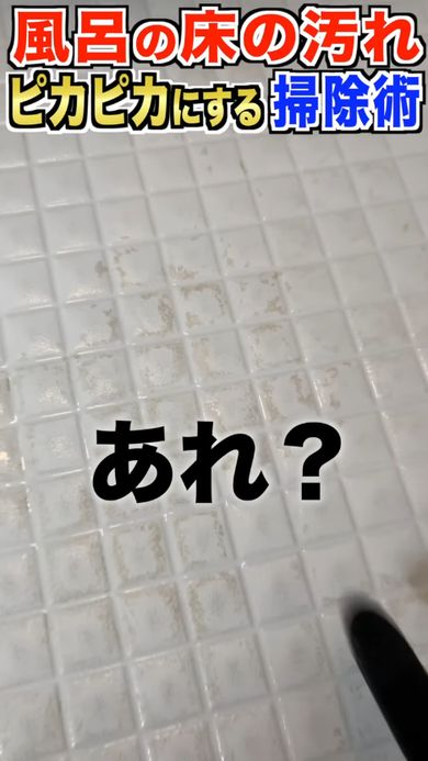 塩素系漂白剤では落ちない皮脂汚れと推測