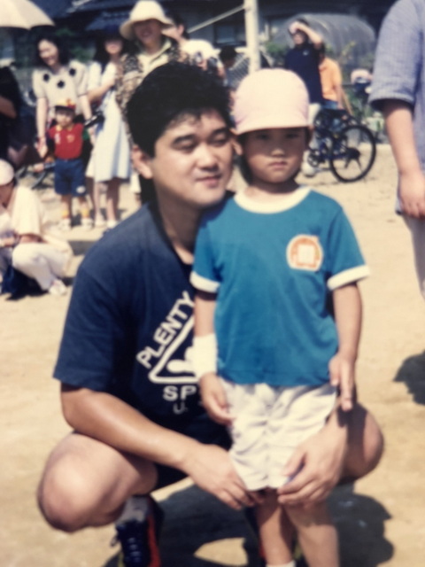 大谷翔平 父の日