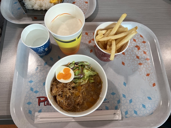 ディズニーランドのゆで卵