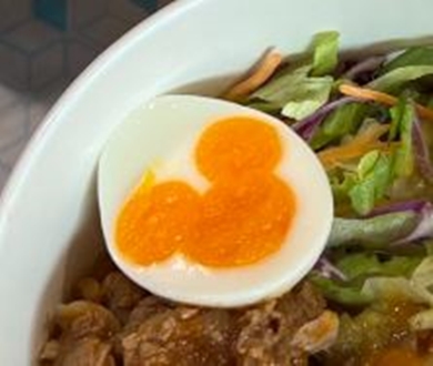 ディズニーランドのゆで卵