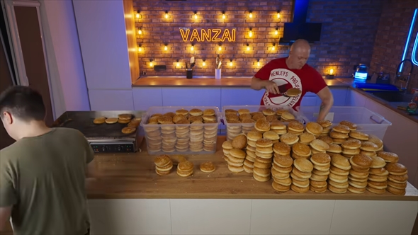 牛一頭からハンバーガーが何個作れるかを検証