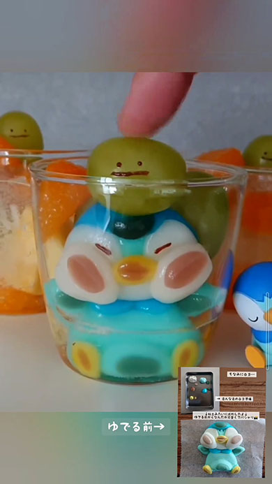 白玉ポッチャマ