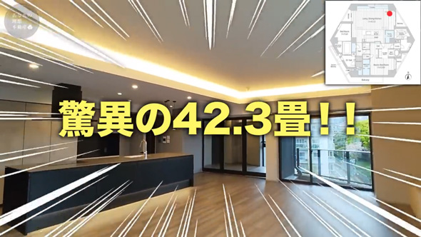 家賃160万円 変な間取り 表参道 豪邸 高級 物件 内見