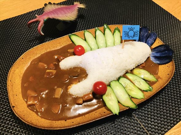 古生代水族館のメニュー再現