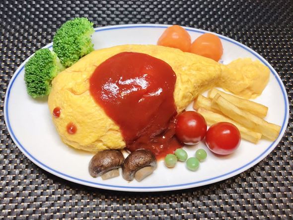 古生代水族館のメニュー再現