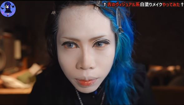 30代寝起きすっぴん男性がメイクで大変貌