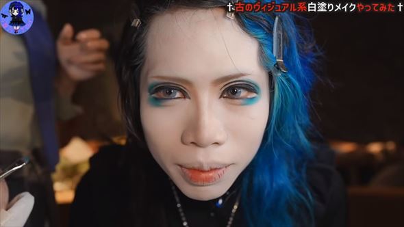 30代寝起きすっぴん男性がメイクで大変貌