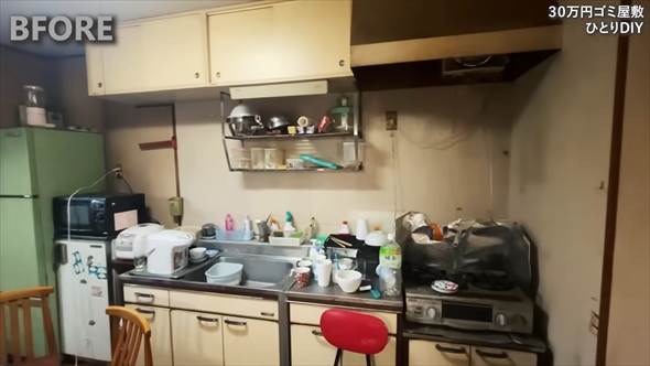30万で購入したゴミ屋敷を35万円でリフォーム