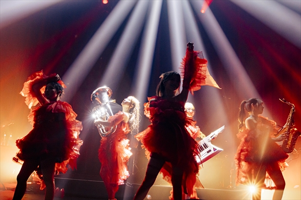 C;ON ライブレポート