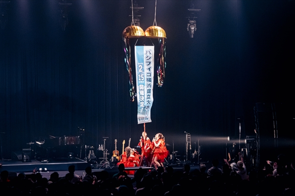 C;ON ライブレポート