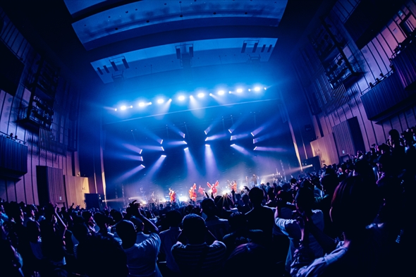 C;ON ライブレポート