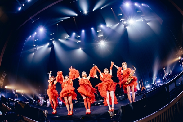 C;ON ライブレポート
