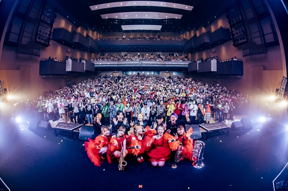 C;ON ライブレポート