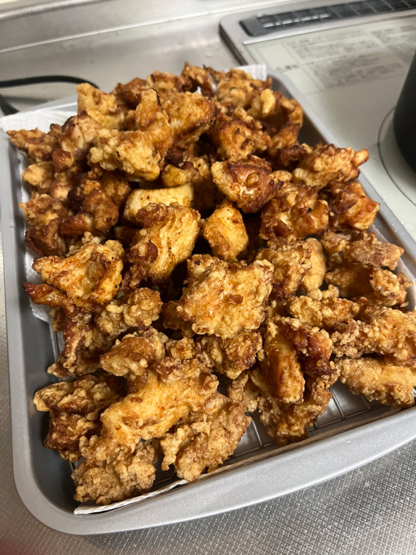 揚げ物 2キロ 鶏胸肉 消費期限 全部 唐揚げ キロ単位 褒めて 我が名はアシタカ 母