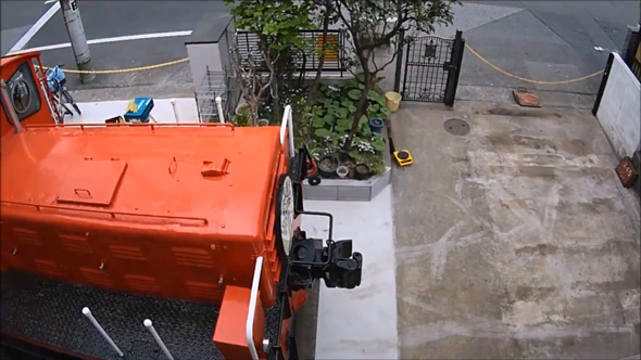 機関車 移設 自力 自宅 動態保存 所持