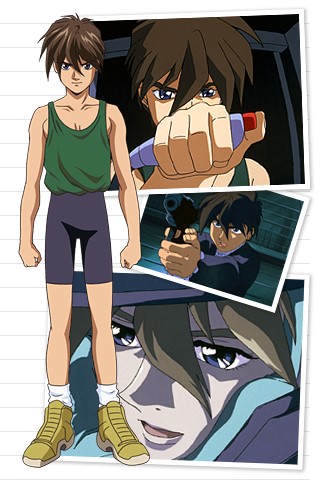 ヒイロ・ユイといえばタンクトップ