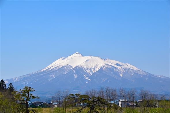 岩木山