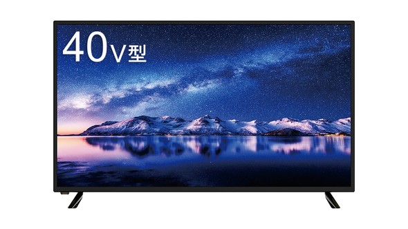 GEOのテレビ祭り！ 2024 SUMMER ／ ASTEX 40V型フルハイビジョン液晶テレビ（AS-403W）