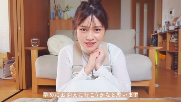 寂しさが募ってきたので早めに子どもたちを迎えに行く