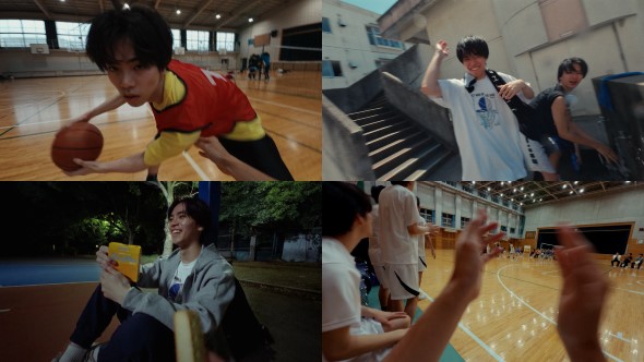 カロリーメイトwebmovieシーン