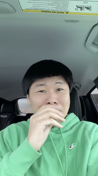 アメリカでヘアカット