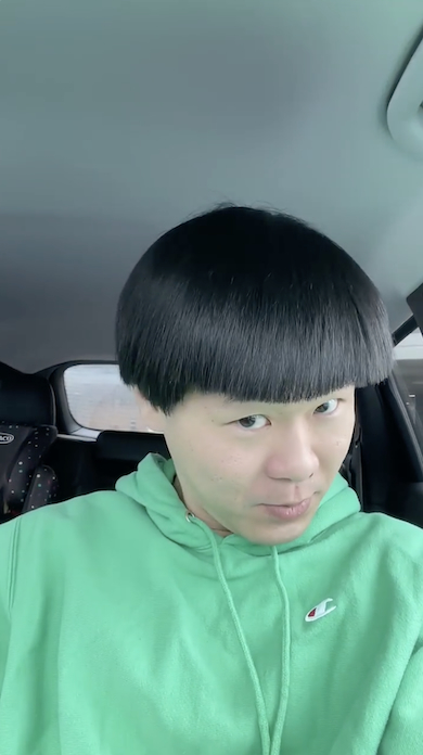 アメリカでヘアカット