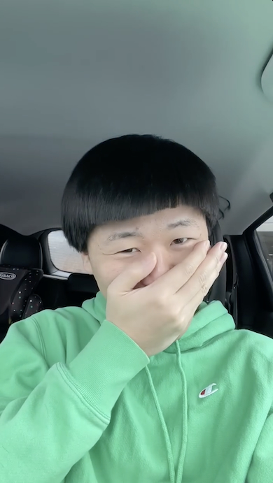 アメリカでヘアカット