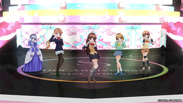 シスプリ20周年記念クラファンで実現したライブの様子